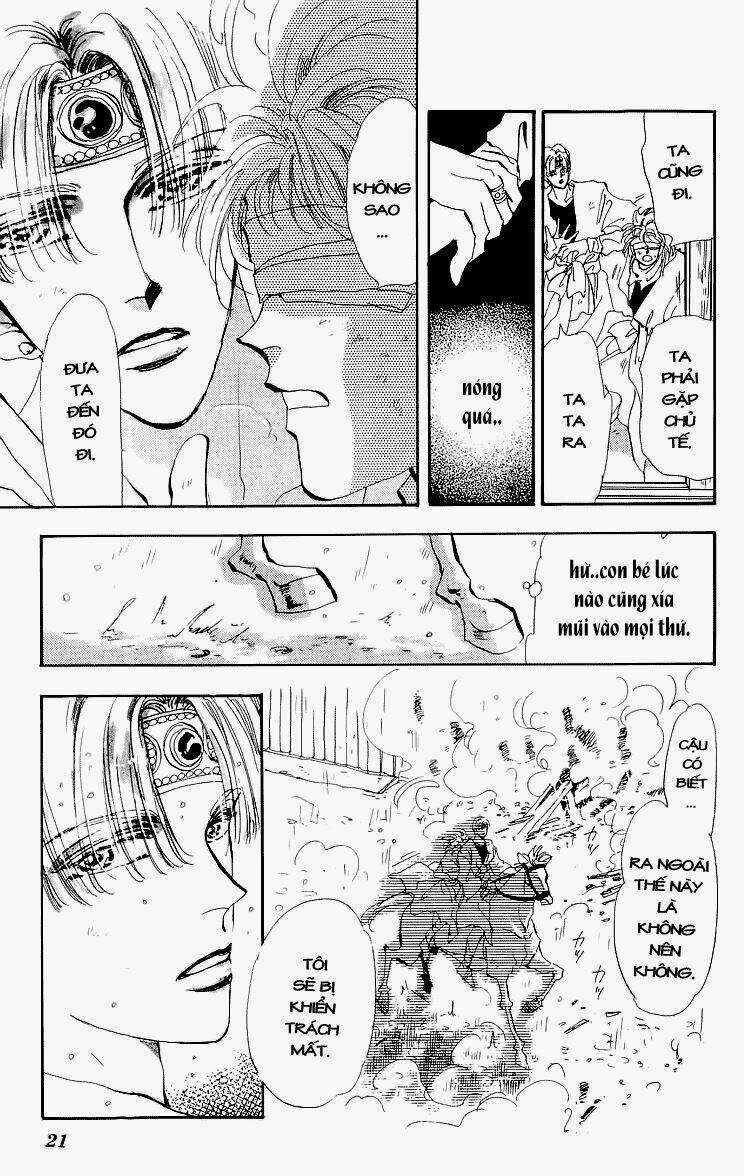 Đứa Con Số Phận Chapter 29 trang 21