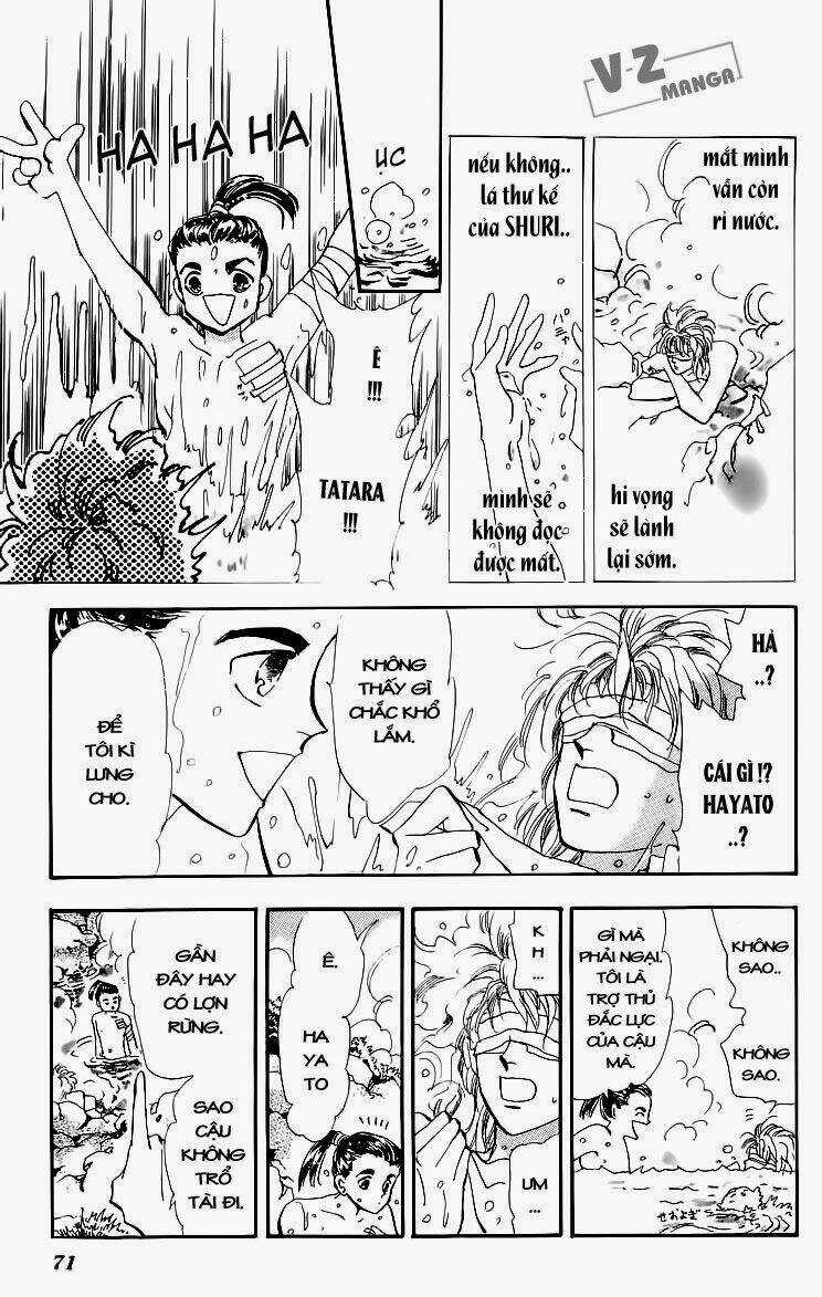 Đứa Con Số Phận Chapter 30 trang 23