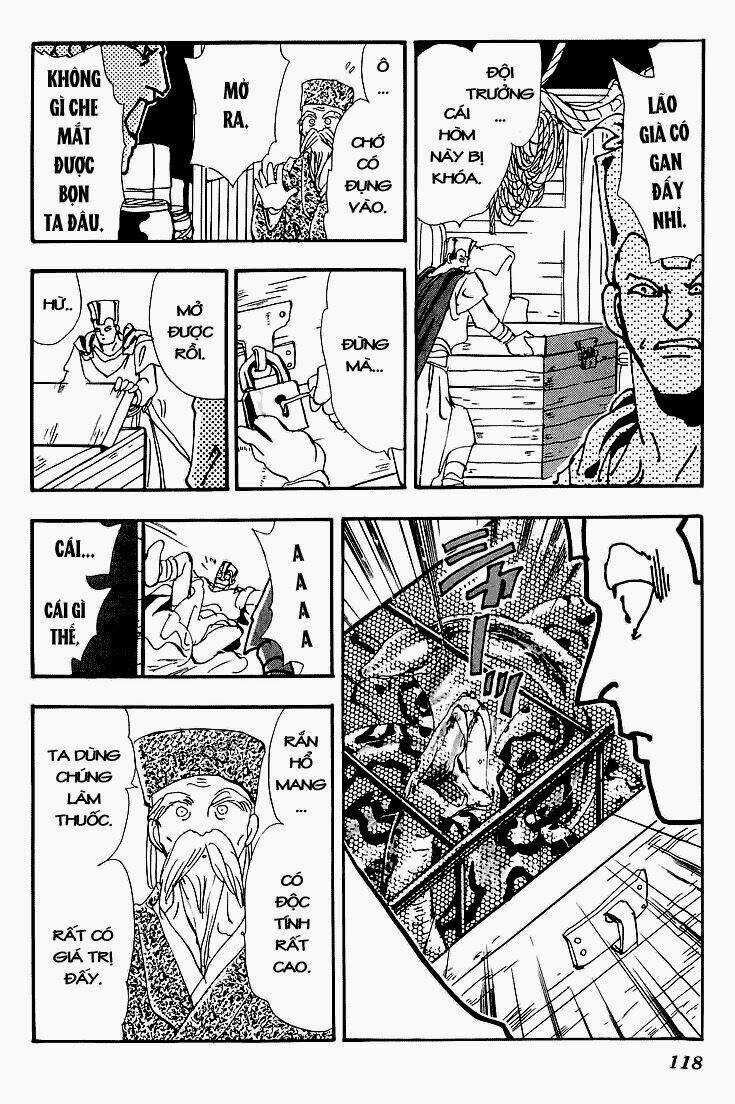 Đứa Con Số Phận Chapter 31 trang 19