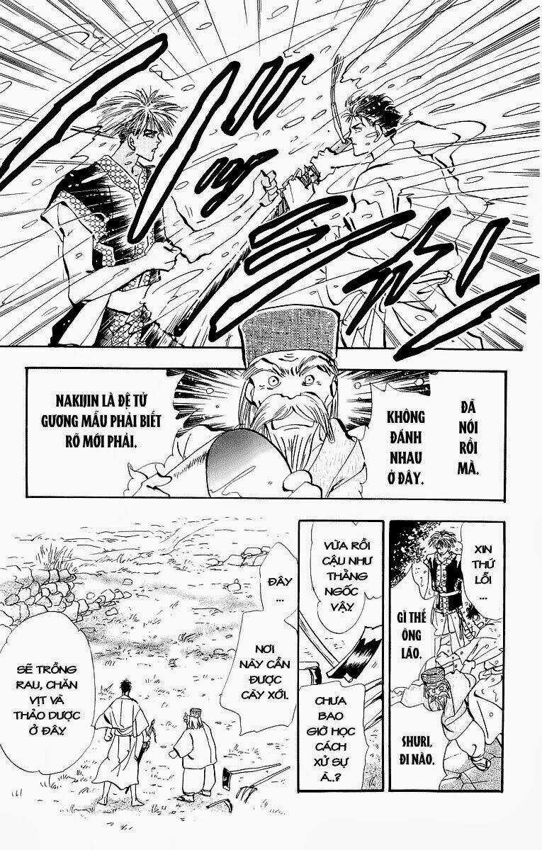 Đứa Con Số Phận Chapter 32 trang 17