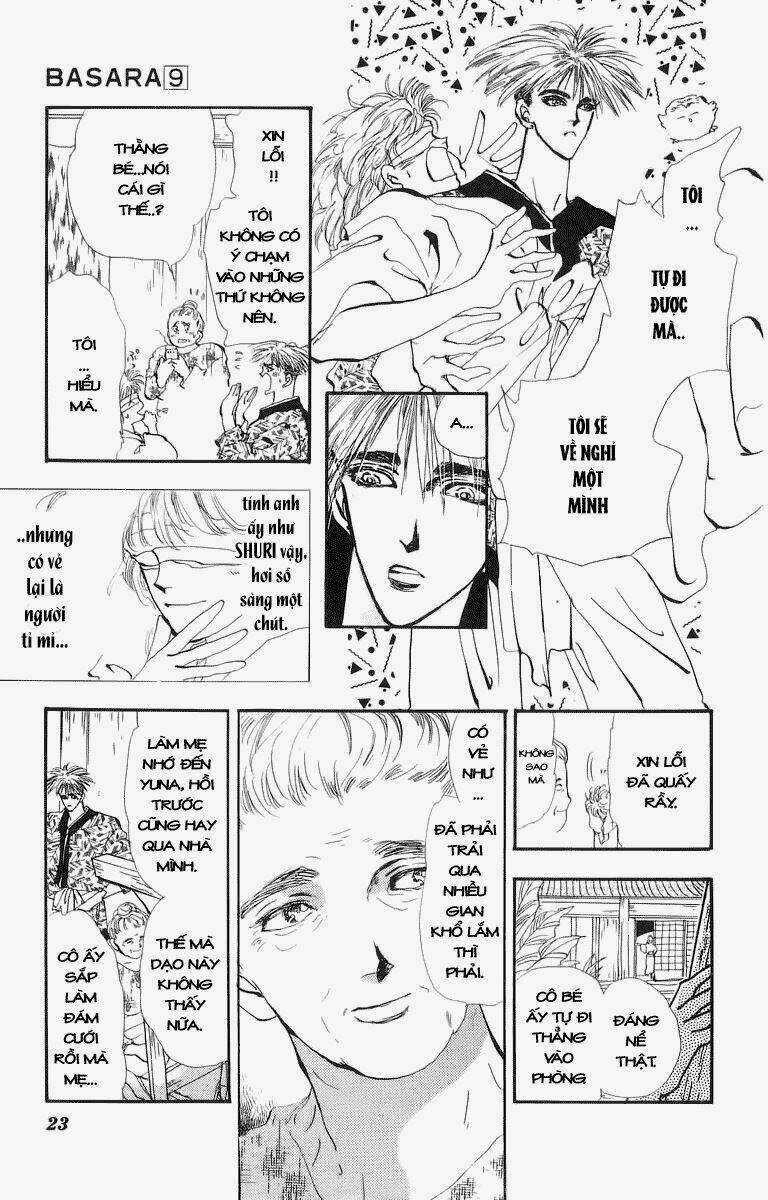 Đứa Con Số Phận Chapter 33 trang 21