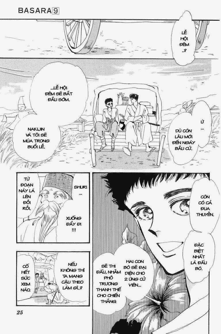 Đứa Con Số Phận Chapter 33 trang 23