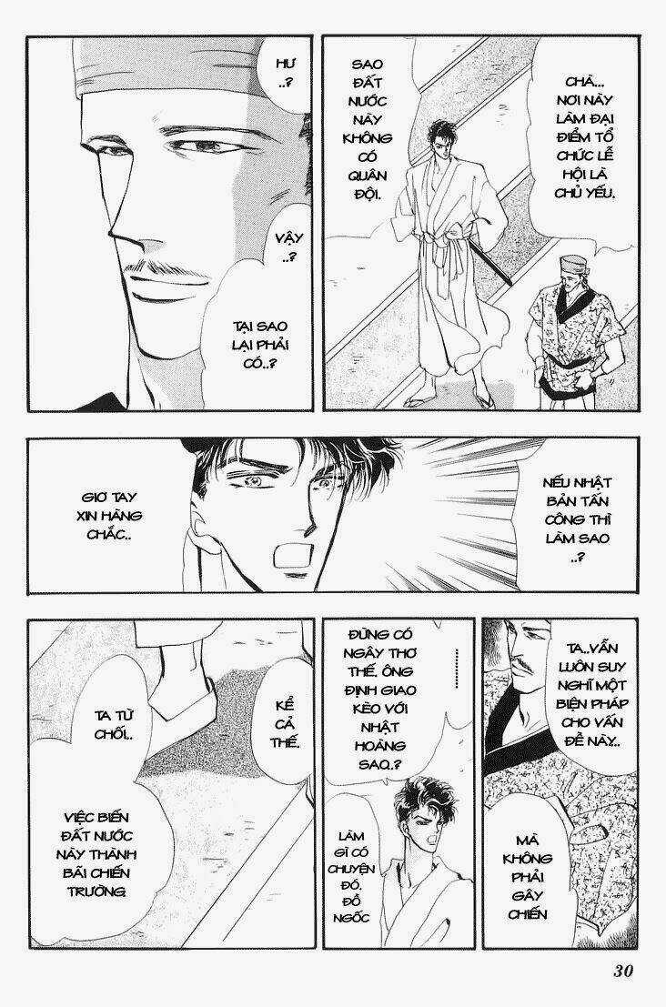 Đứa Con Số Phận Chapter 33 trang 27