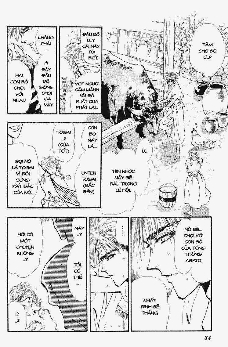 Đứa Con Số Phận Chapter 33 trang 30