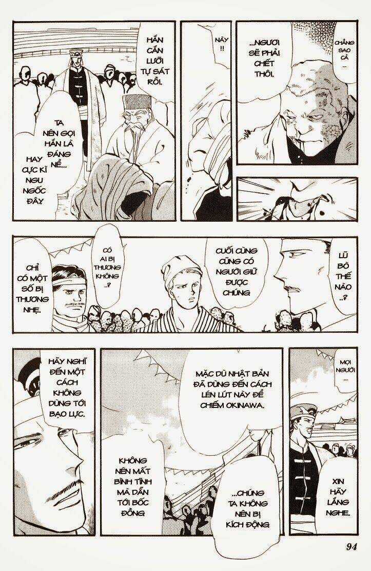 Đứa Con Số Phận Chapter 34 trang 16