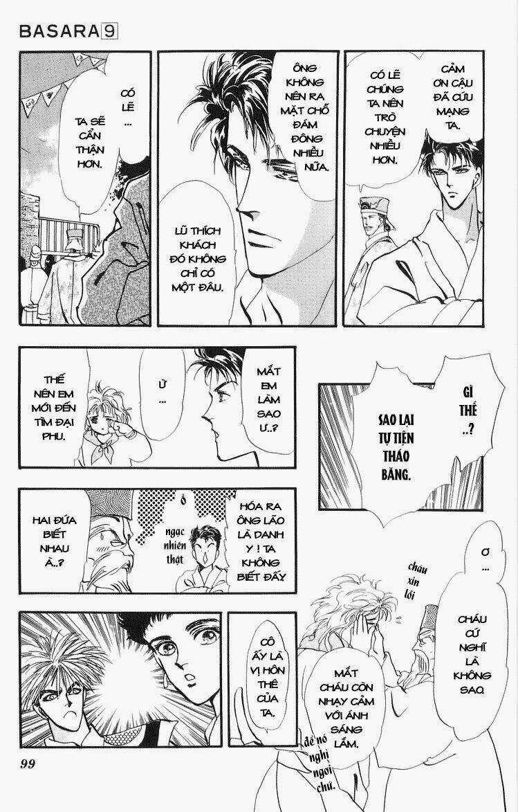 Đứa Con Số Phận Chapter 34 trang 21