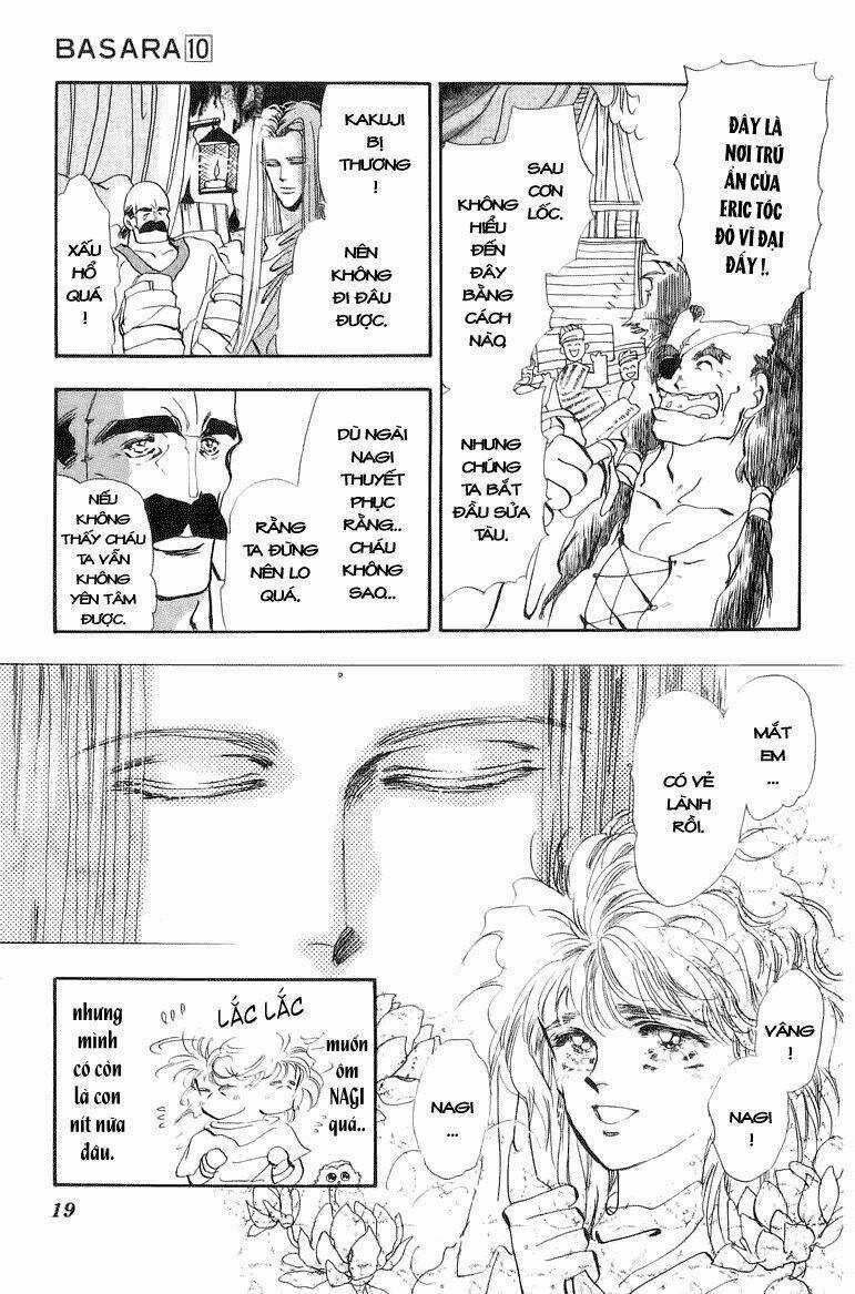 Đứa Con Số Phận Chapter 36 trang 20