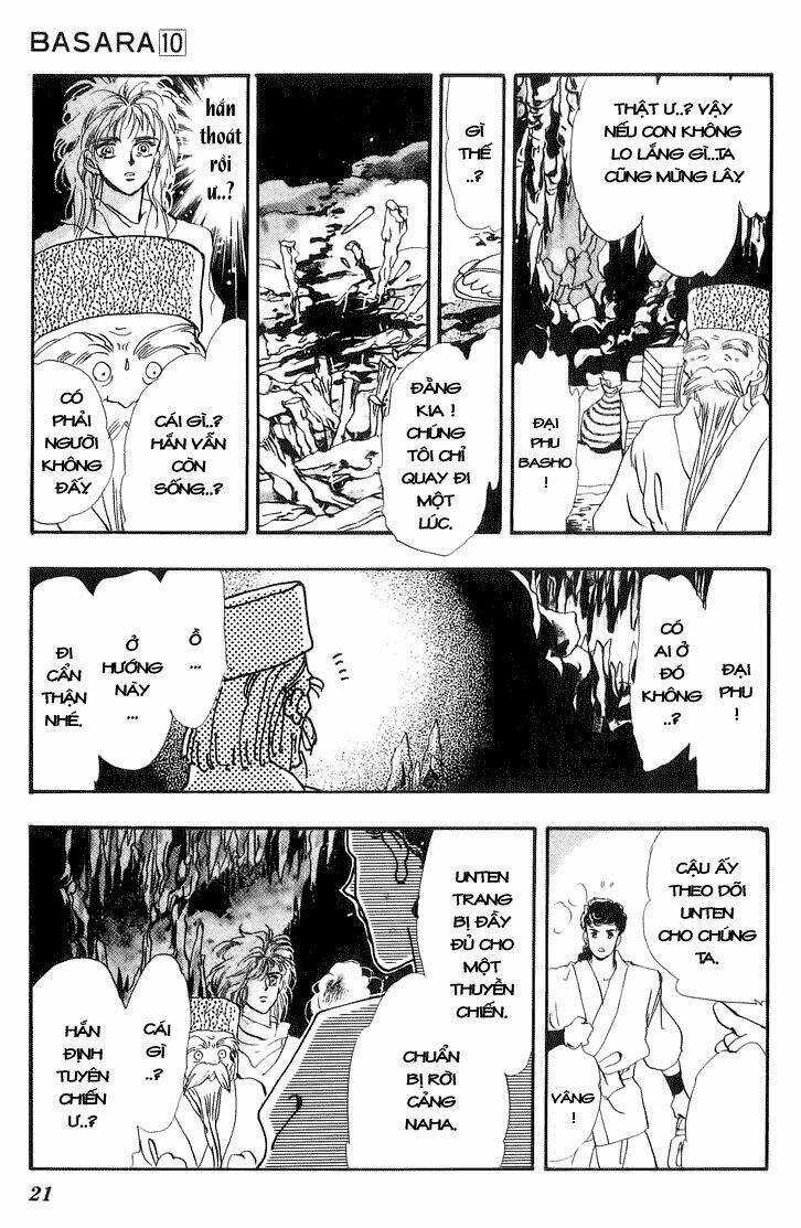 Đứa Con Số Phận Chapter 36 trang 22