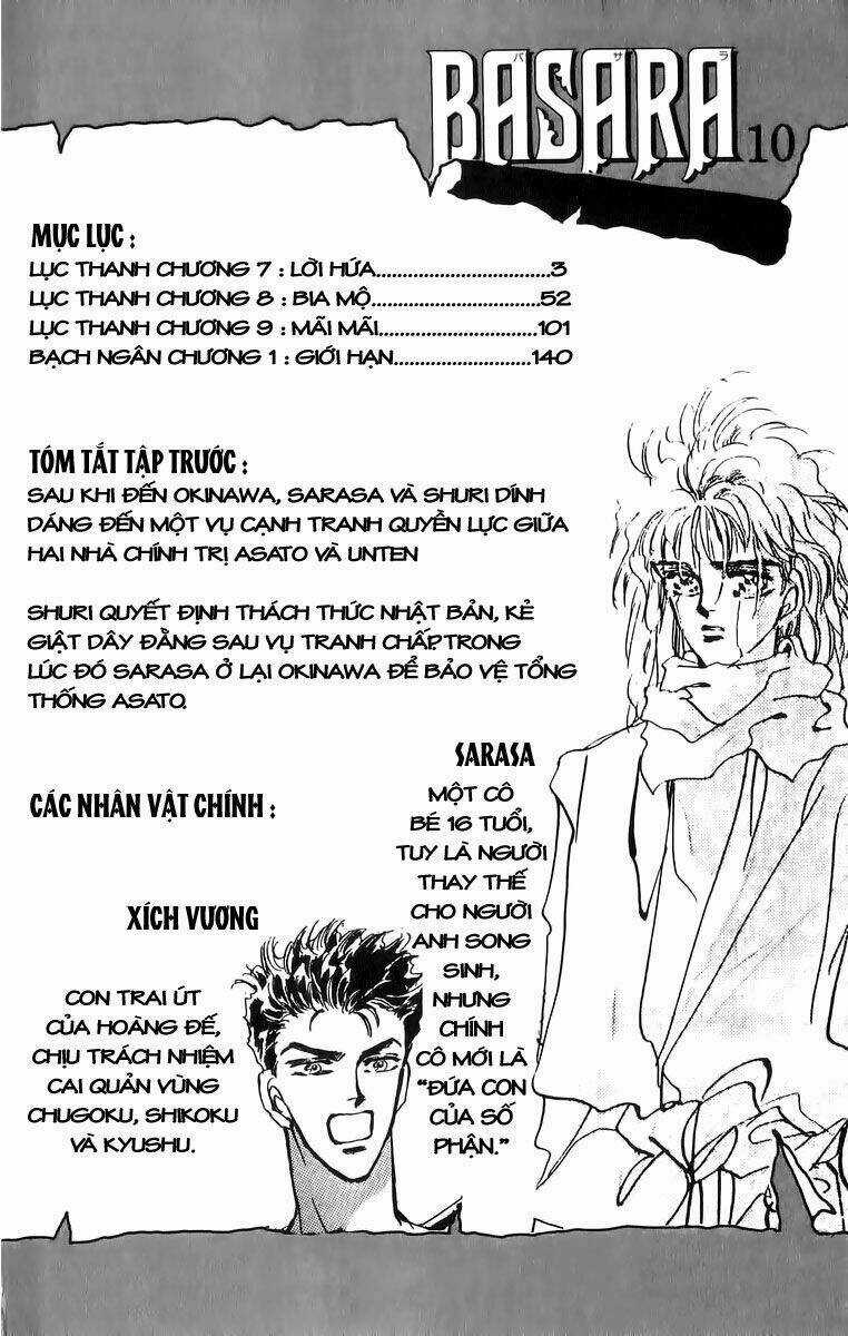 Đứa Con Số Phận Chapter 36 trang 3