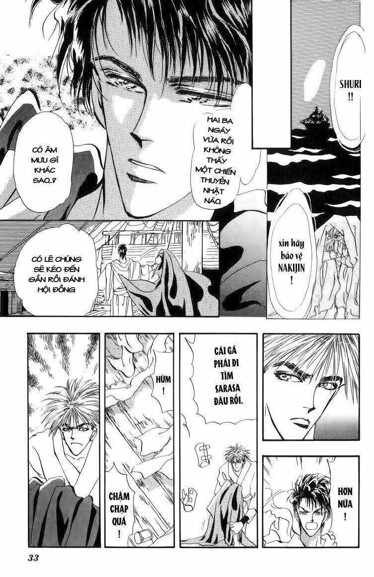 Đứa Con Số Phận Chapter 36 trang 33