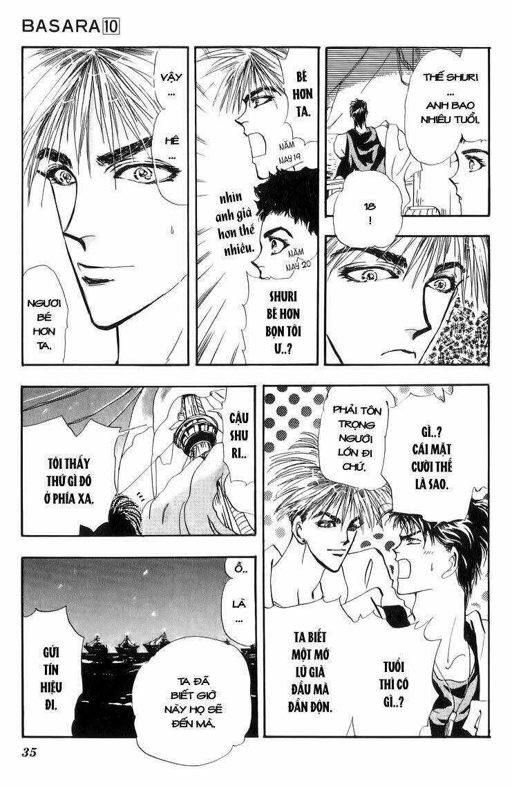 Đứa Con Số Phận Chapter 36 trang 35