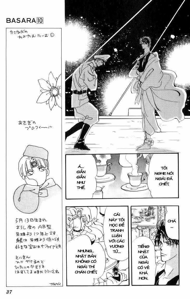 Đứa Con Số Phận Chapter 36 trang 37