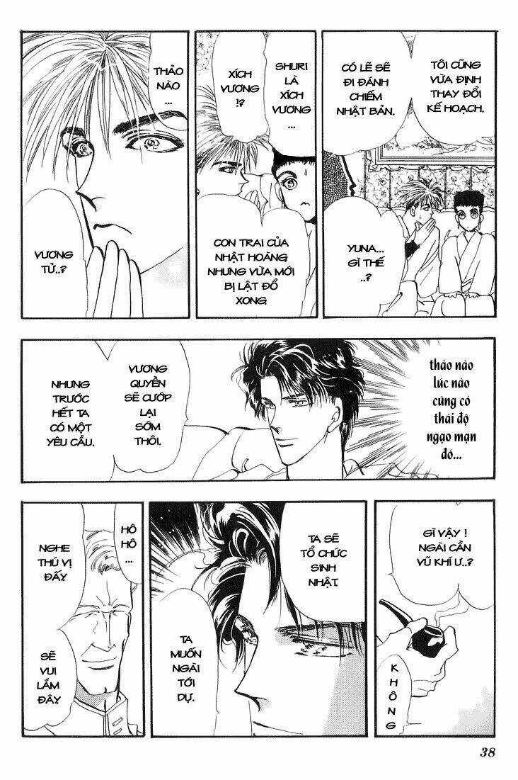 Đứa Con Số Phận Chapter 36 trang 38