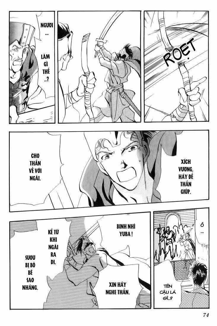 Đứa Con Số Phận Chapter 37 trang 22