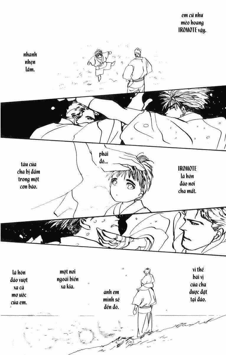 Đứa Con Số Phận Chapter 37 trang 32