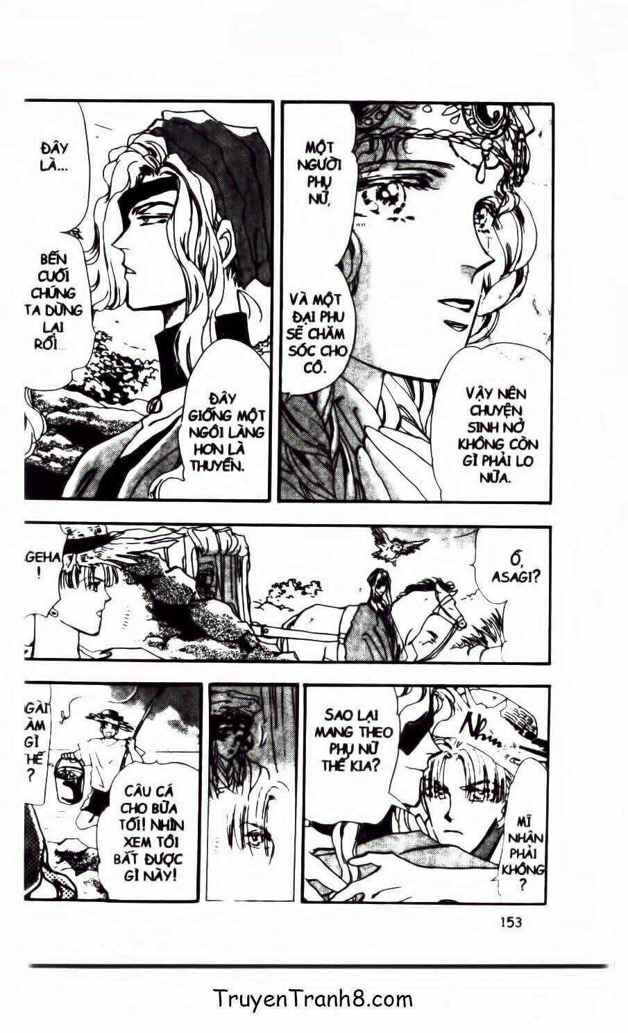 Đứa Con Số Phận Chapter 38 trang 12