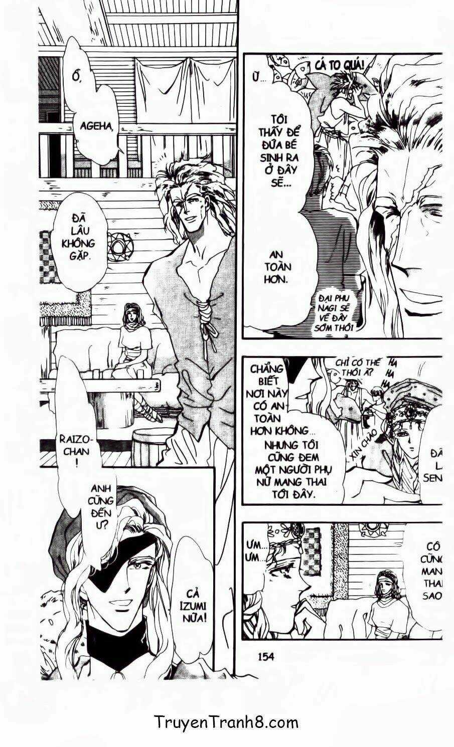 Đứa Con Số Phận Chapter 38 trang 13