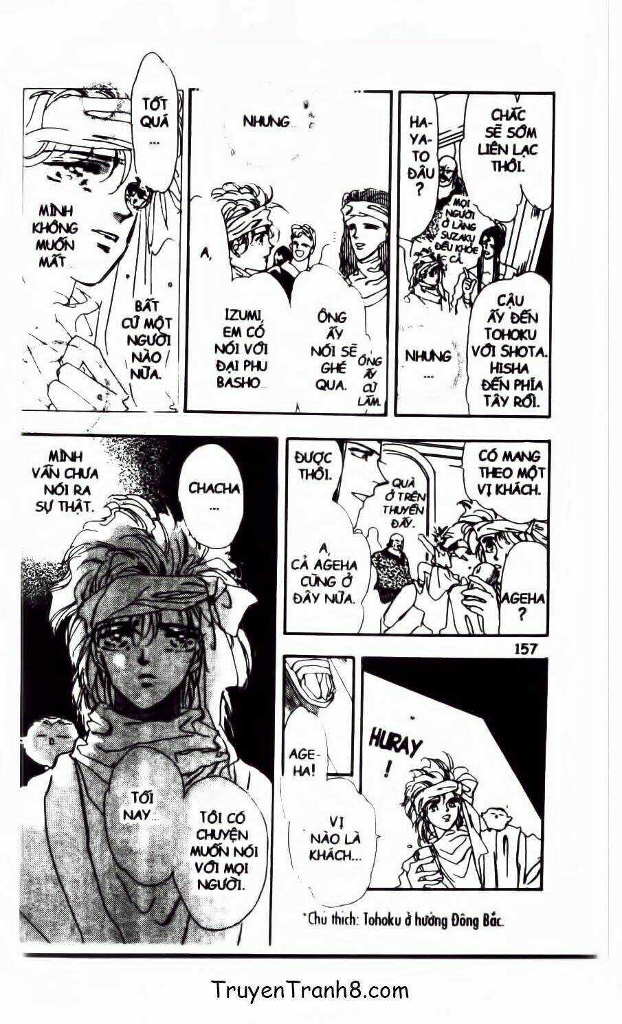 Đứa Con Số Phận Chapter 38 trang 16