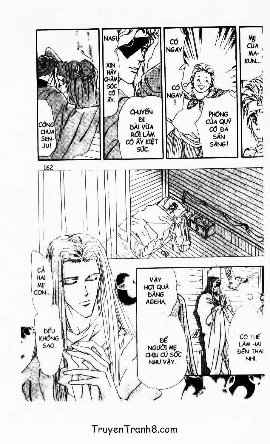 Đứa Con Số Phận Chapter 38 trang 21