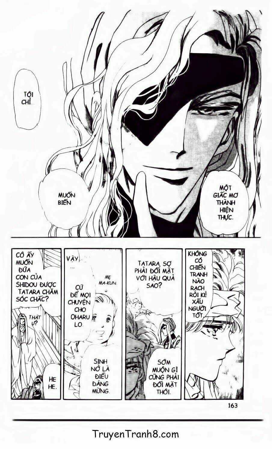 Đứa Con Số Phận Chapter 38 trang 22