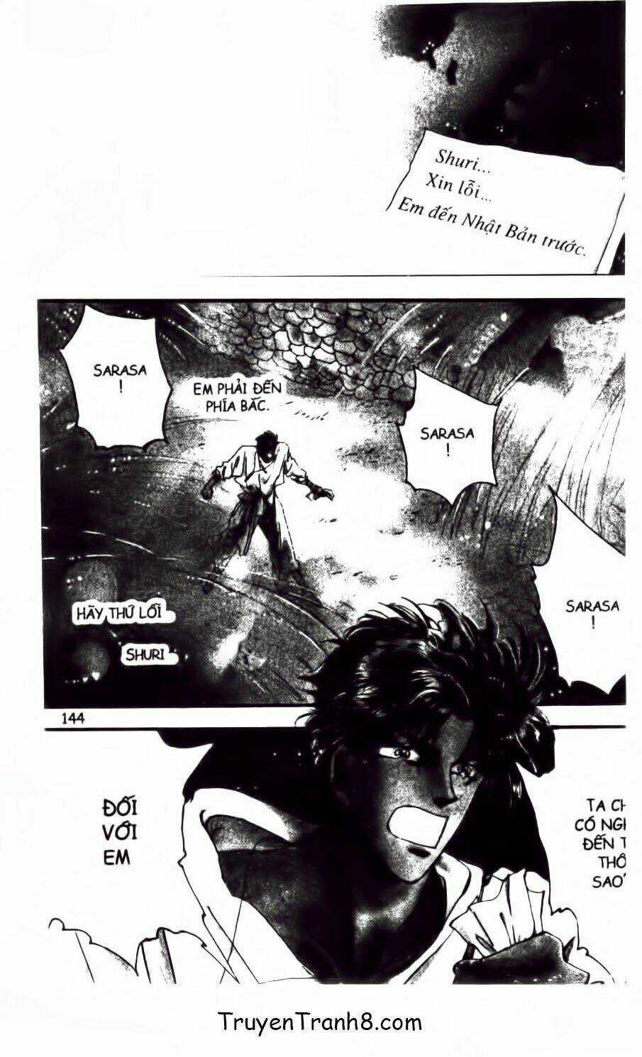 Đứa Con Số Phận Chapter 38 trang 3