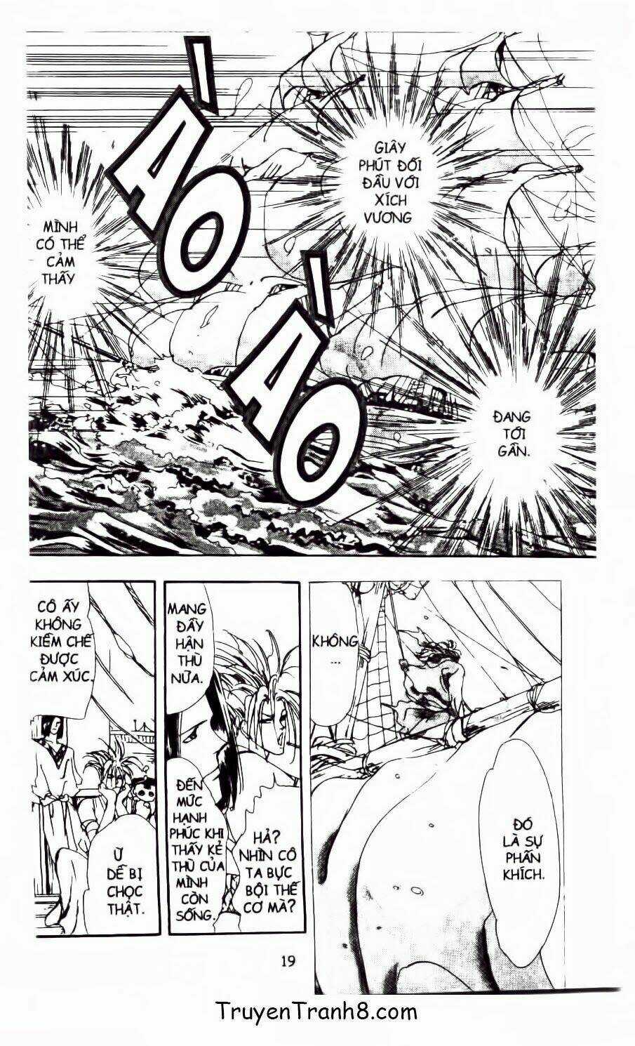 Đứa Con Số Phận Chapter 39 trang 15