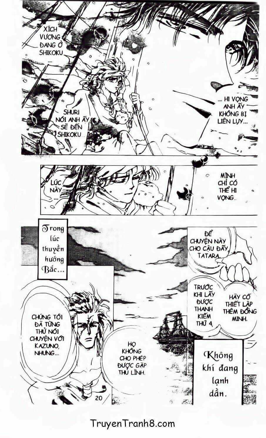 Đứa Con Số Phận Chapter 39 trang 16