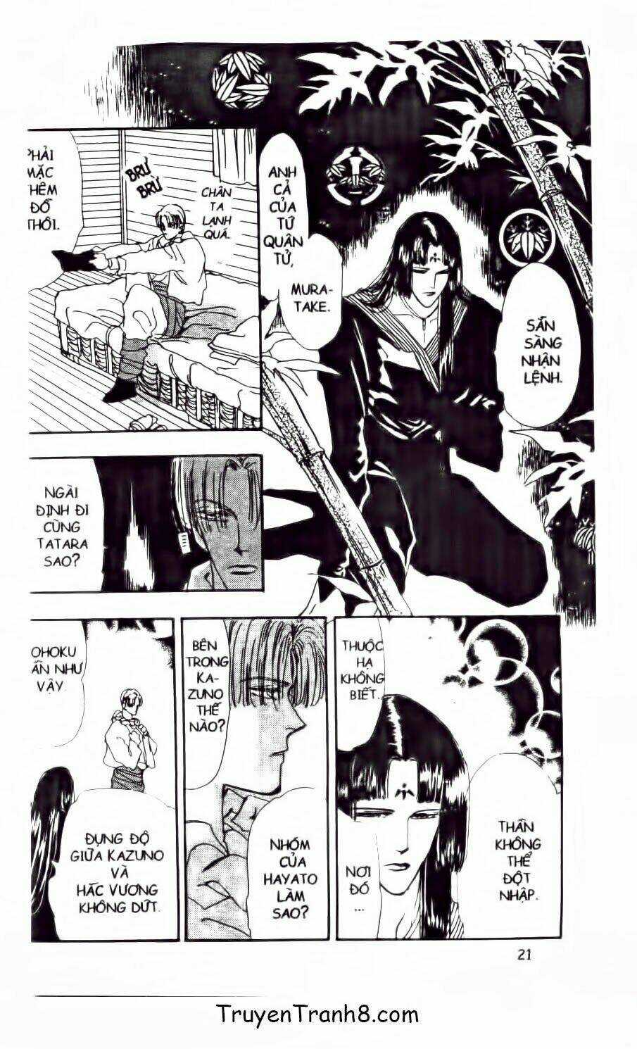 Đứa Con Số Phận Chapter 39 trang 17