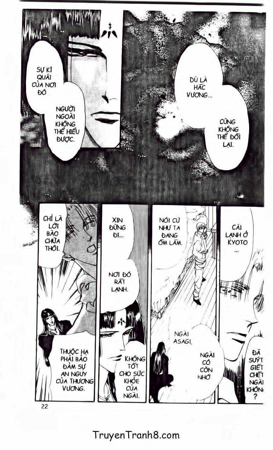 Đứa Con Số Phận Chapter 39 trang 18