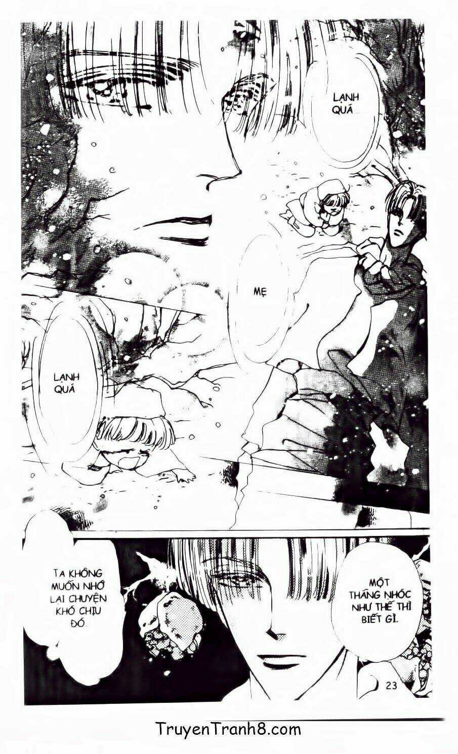 Đứa Con Số Phận Chapter 39 trang 19