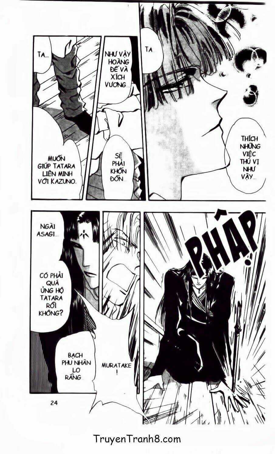 Đứa Con Số Phận Chapter 39 trang 20