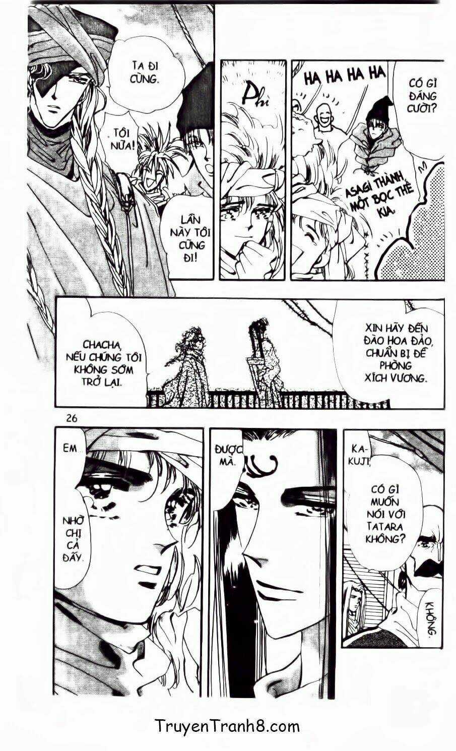 Đứa Con Số Phận Chapter 39 trang 22