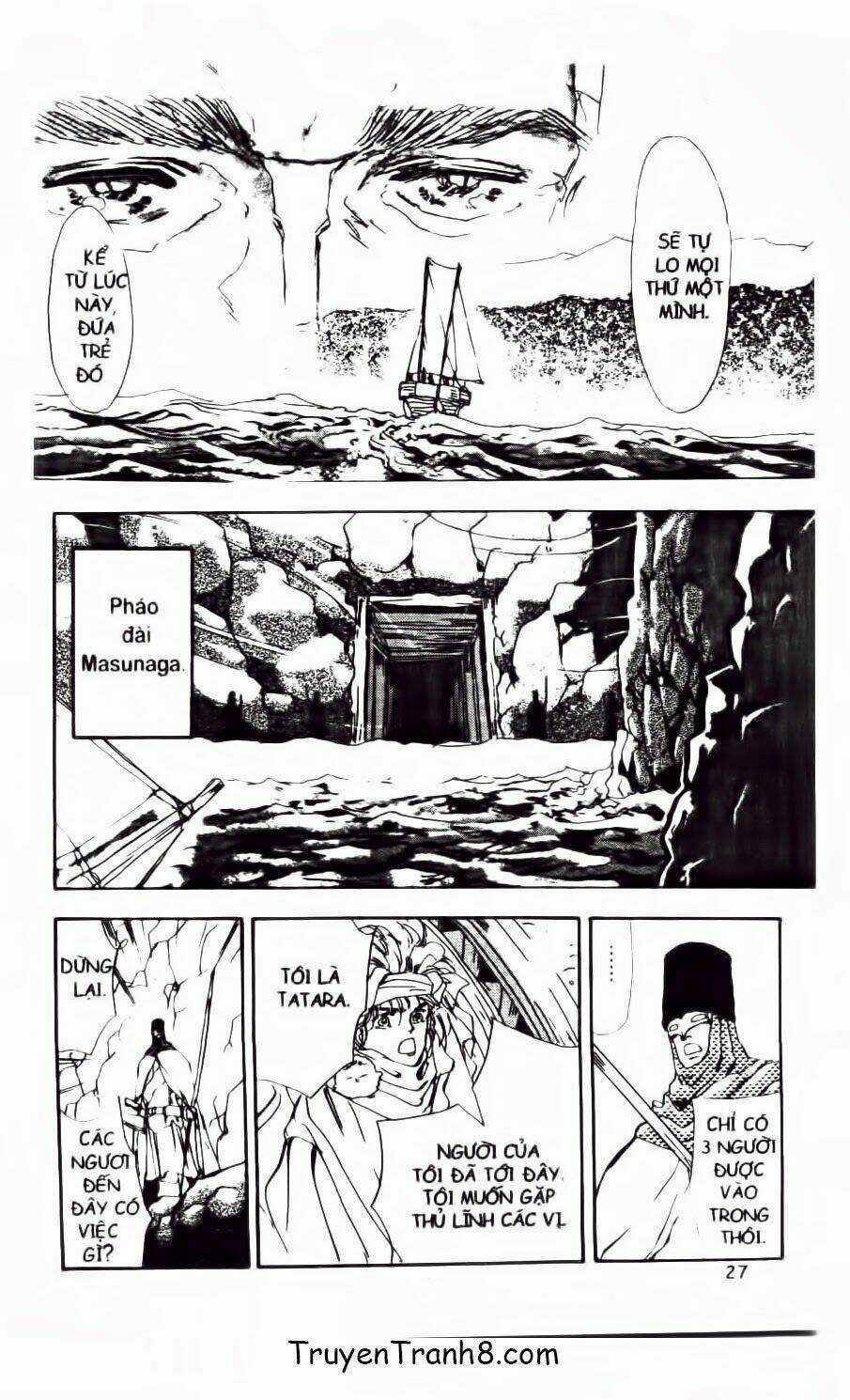 Đứa Con Số Phận Chapter 39 trang 23