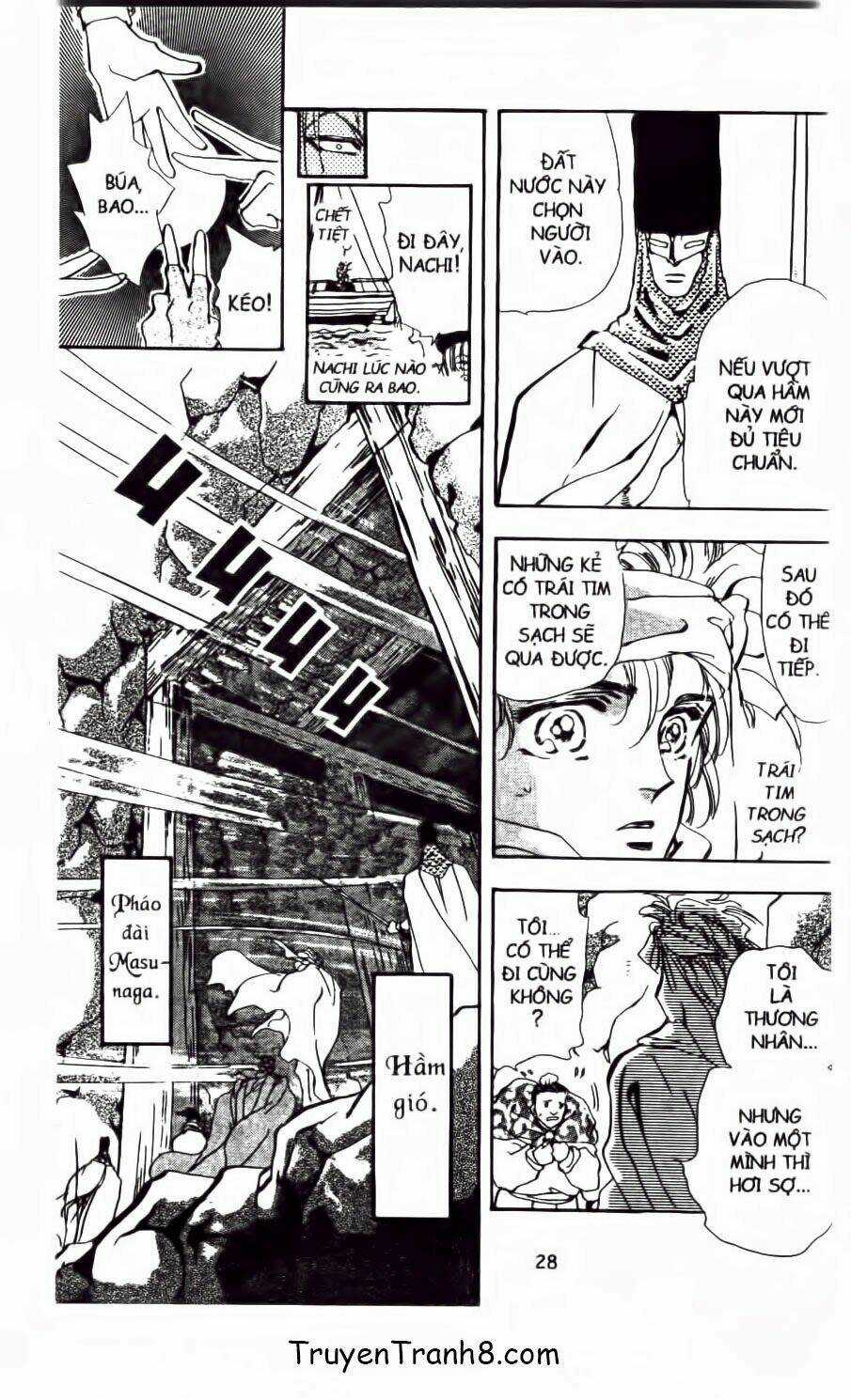 Đứa Con Số Phận Chapter 39 trang 24