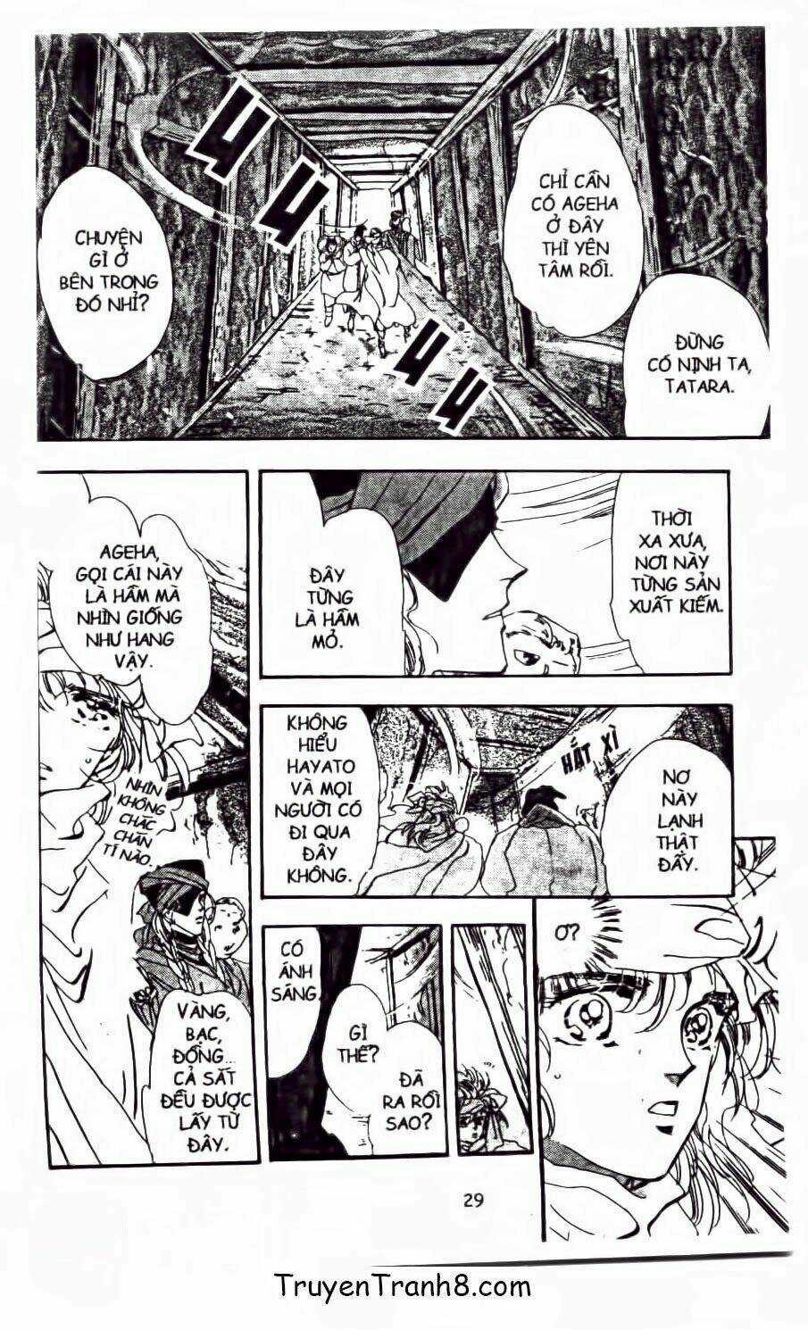 Đứa Con Số Phận Chapter 39 trang 25