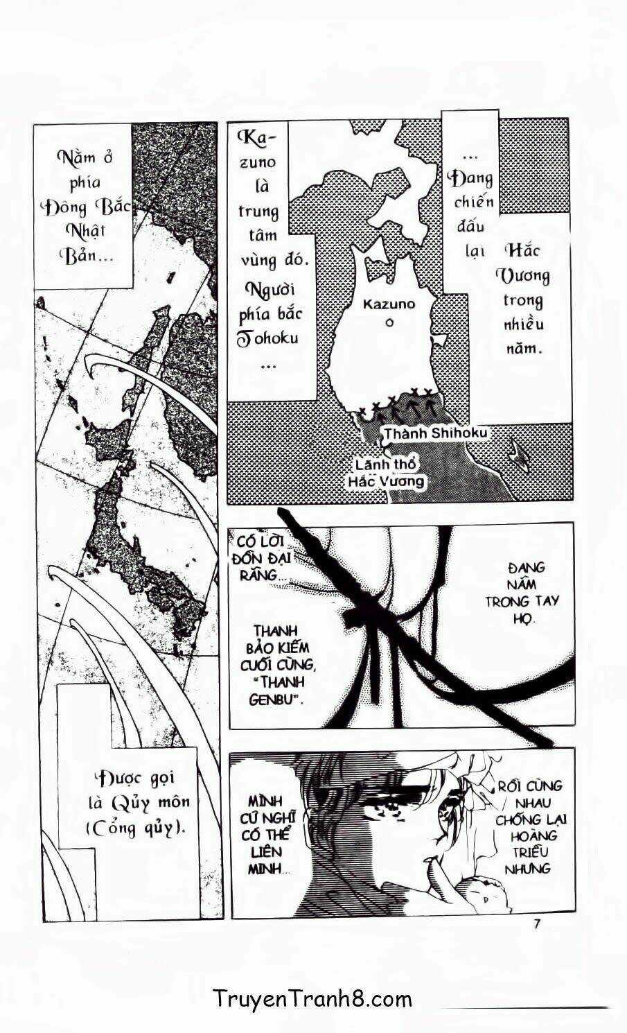 Đứa Con Số Phận Chapter 39 trang 3