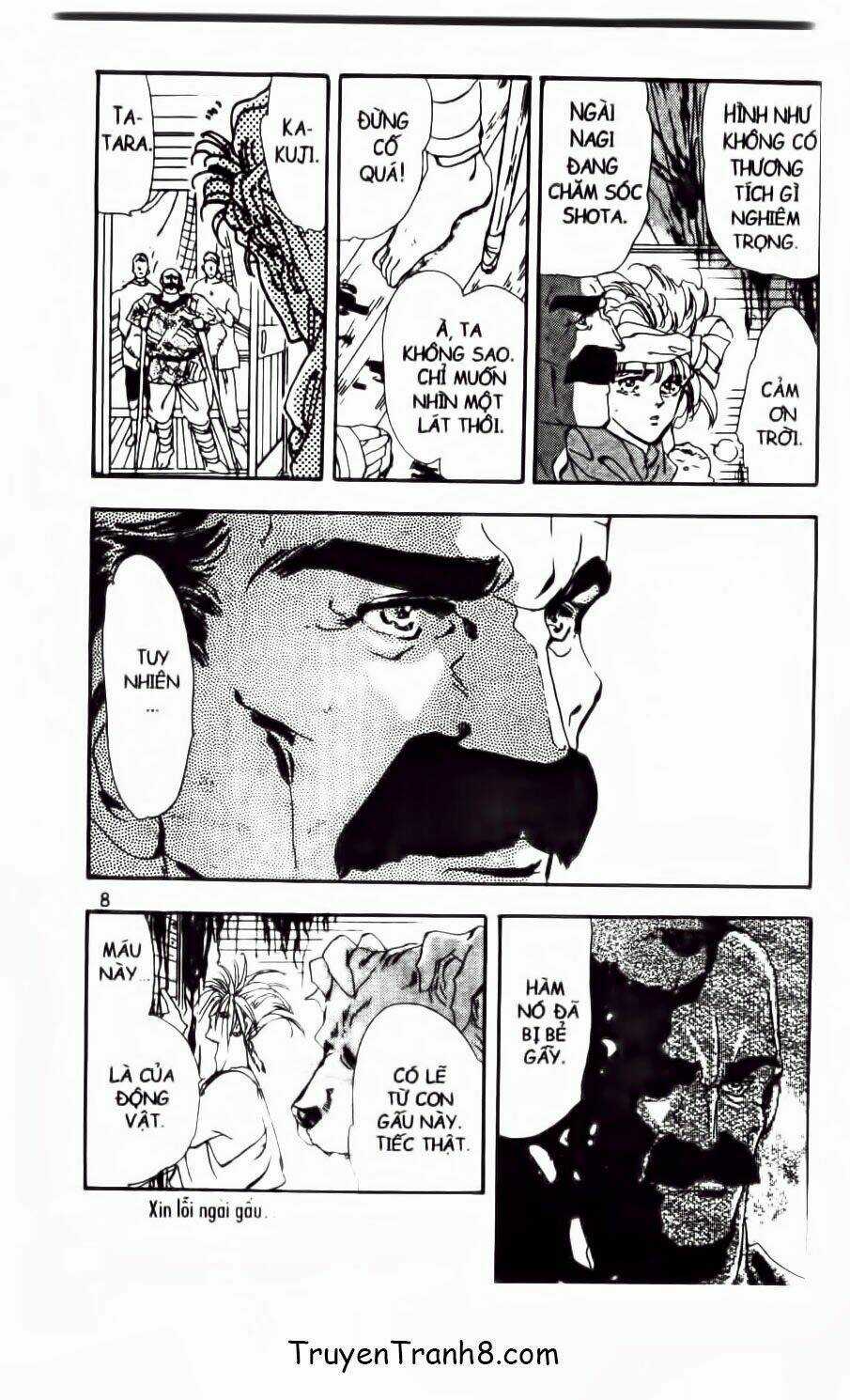 Đứa Con Số Phận Chapter 39 trang 4