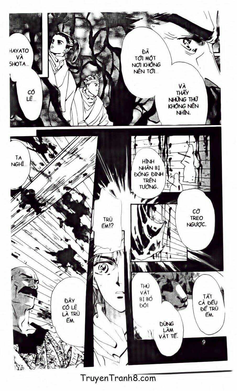 Đứa Con Số Phận Chapter 39 trang 6