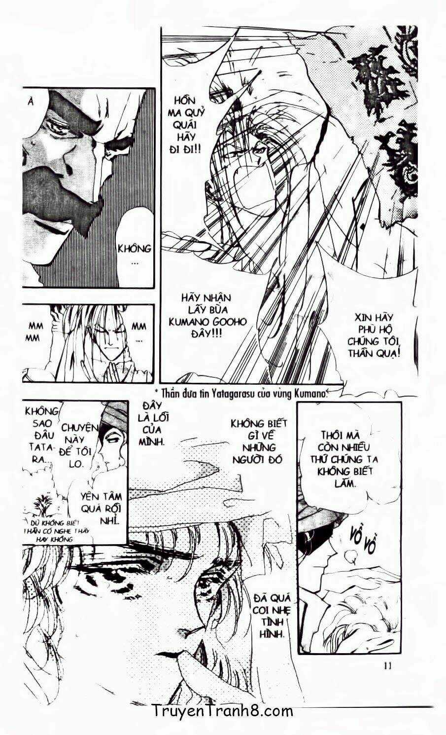 Đứa Con Số Phận Chapter 39 trang 7