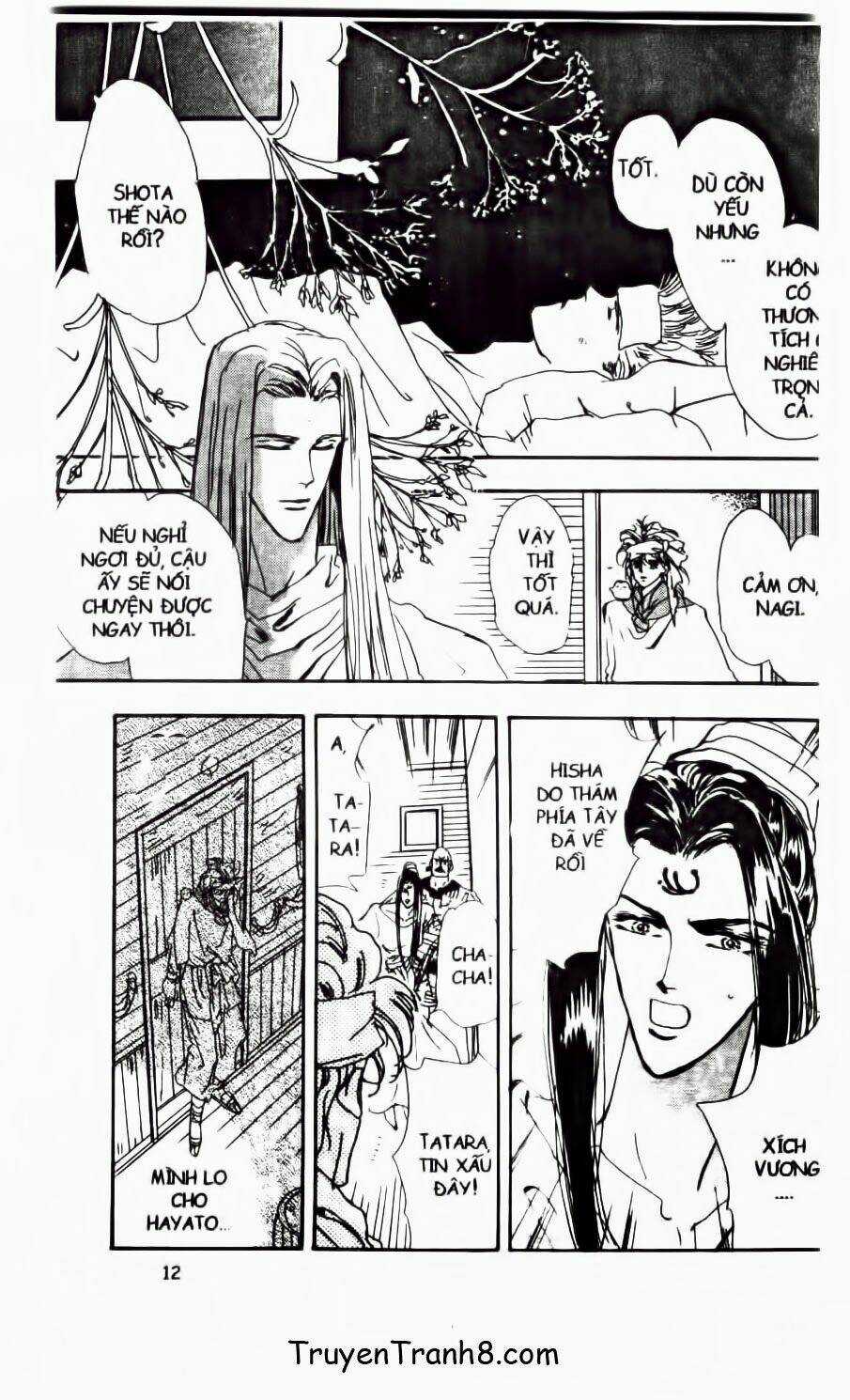 Đứa Con Số Phận Chapter 39 trang 8