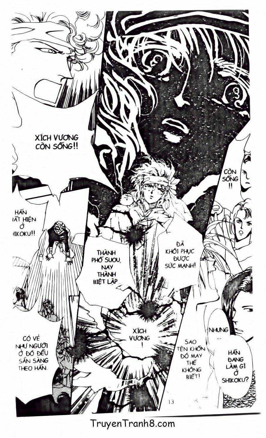 Đứa Con Số Phận Chapter 39 trang 9