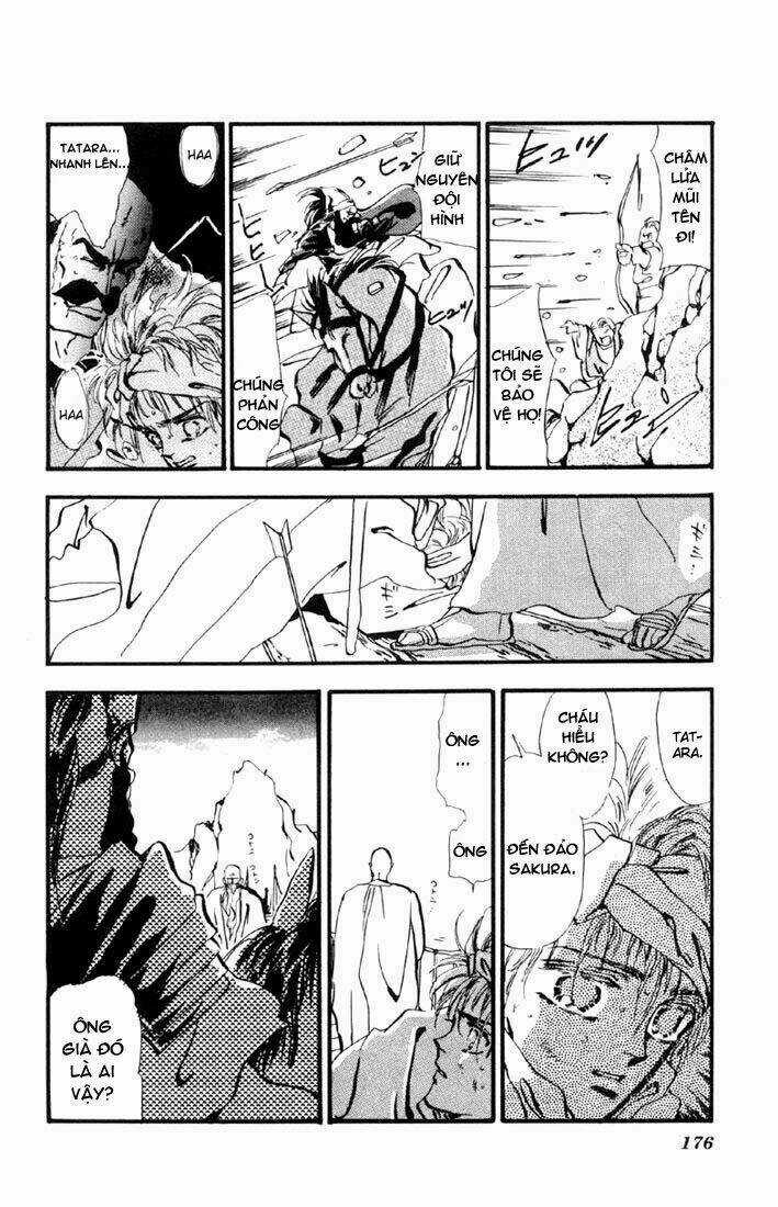 Đứa Con Số Phận Chapter 4 trang 38
