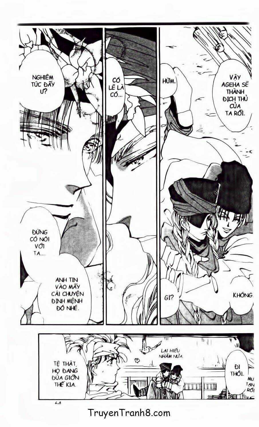 Đứa Con Số Phận Chapter 40.1 trang 6