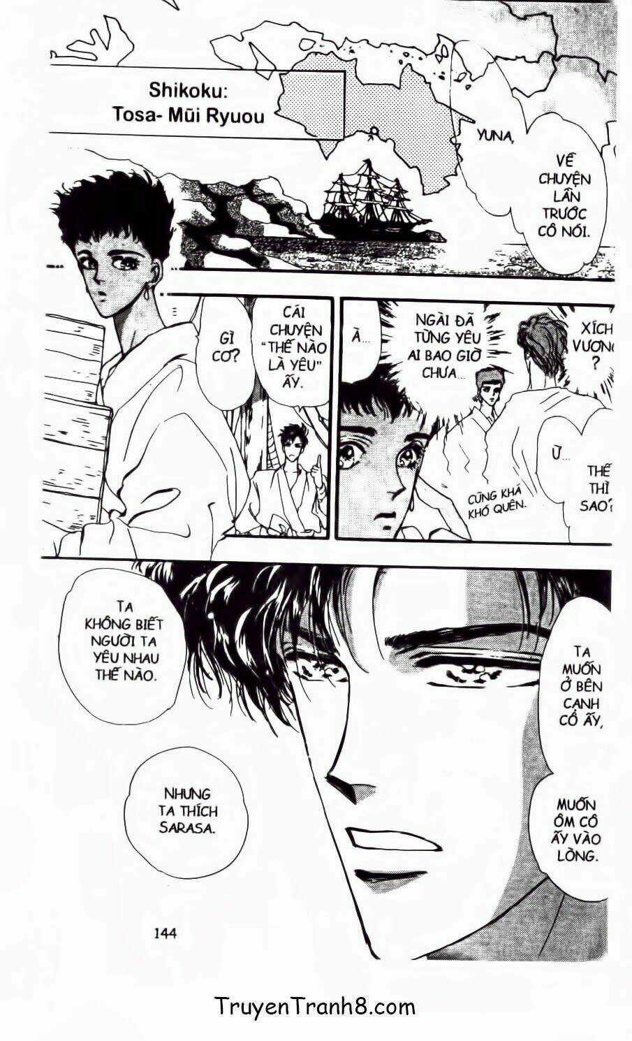 Đứa Con Số Phận Chapter 42.1 trang 3