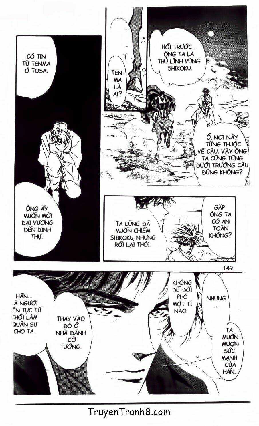 Đứa Con Số Phận Chapter 42.1 trang 8