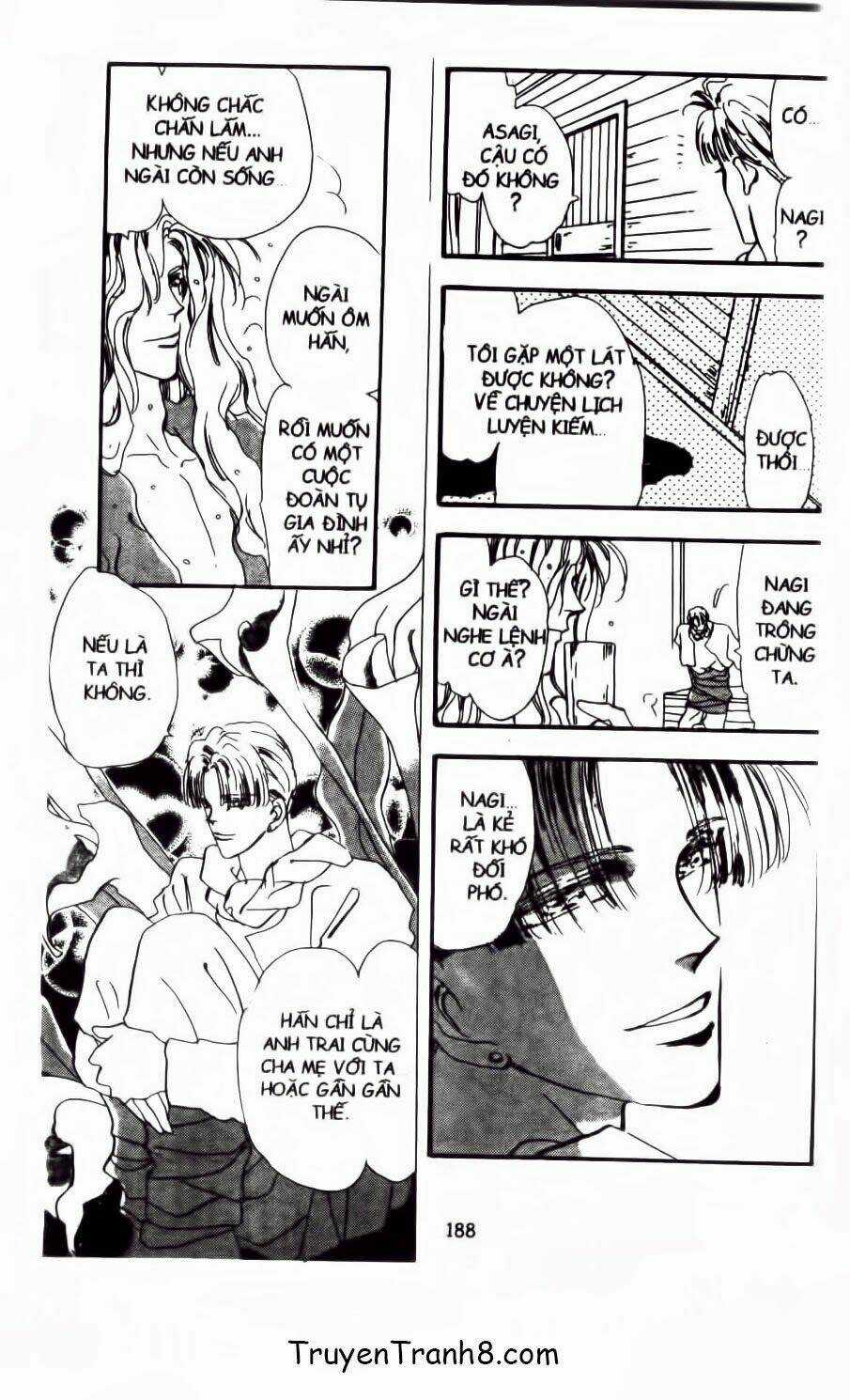 Đứa Con Số Phận Chapter 42.2 trang 19