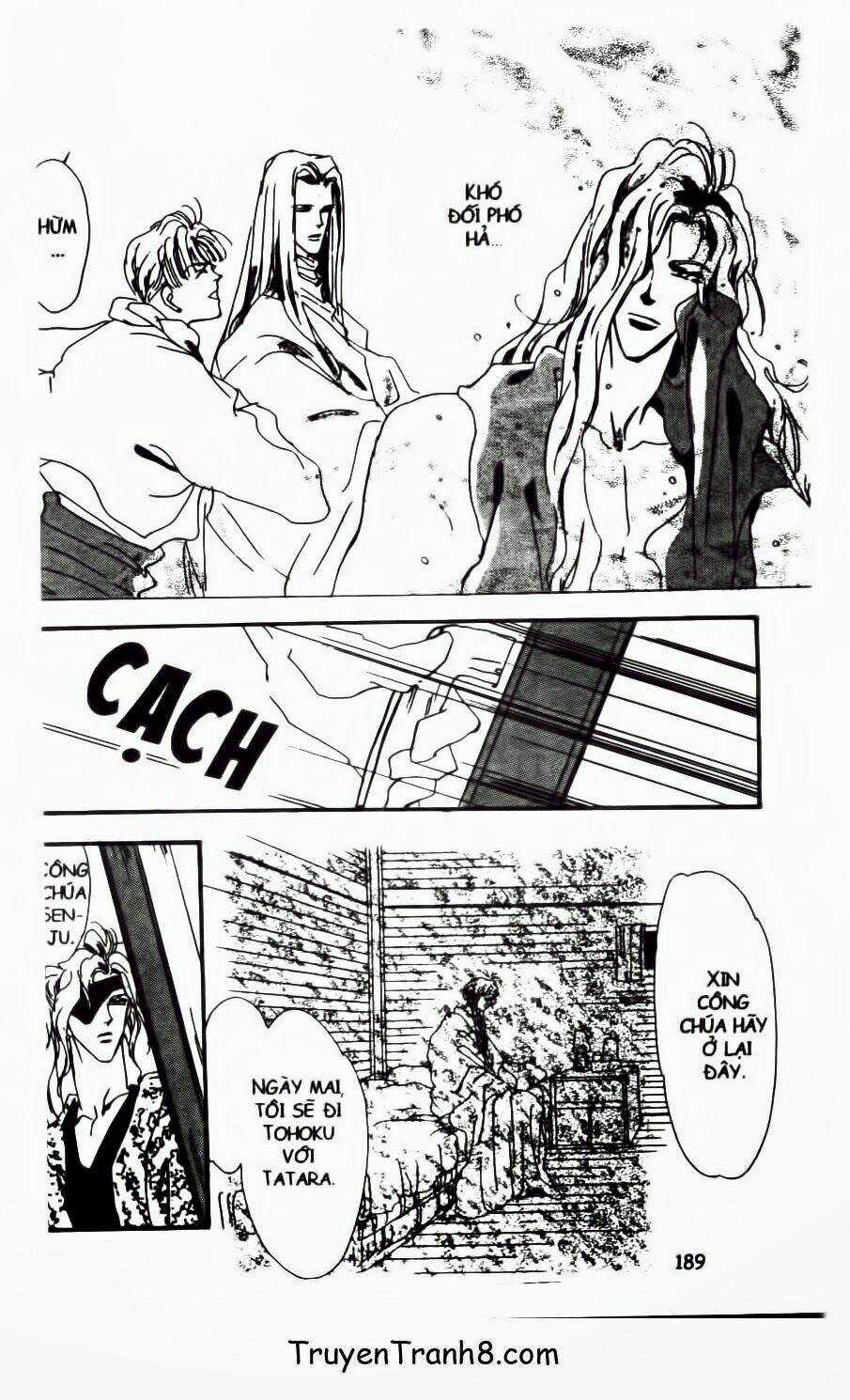 Đứa Con Số Phận Chapter 42.2 trang 21