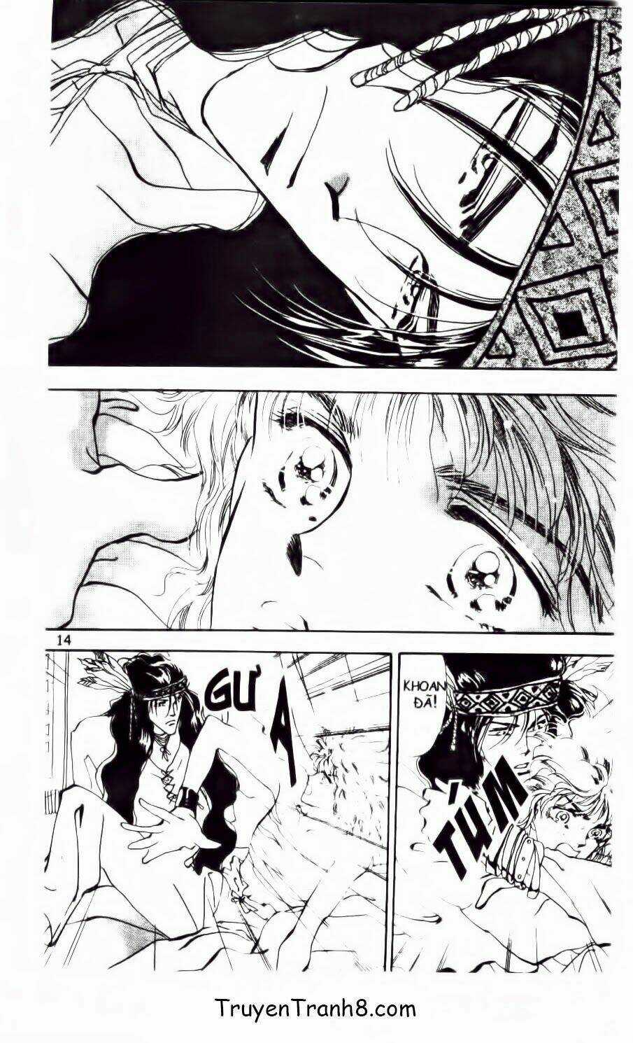 Đứa Con Số Phận Chapter 43.1 trang 10