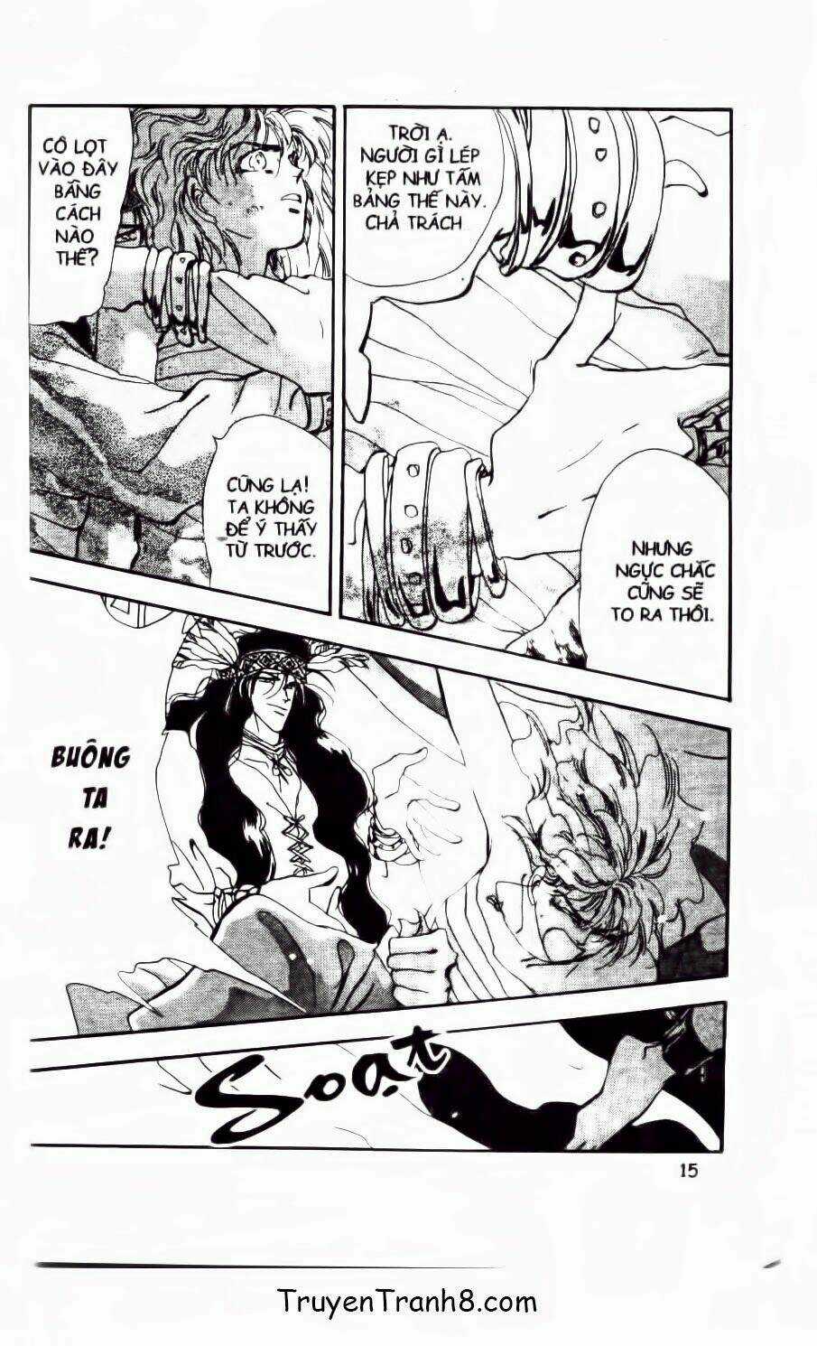 Đứa Con Số Phận Chapter 43.1 trang 11