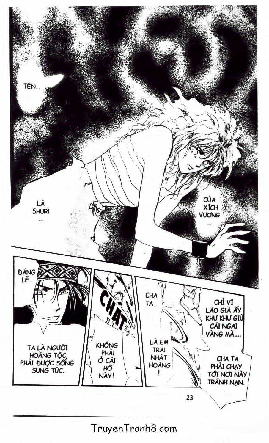 Đứa Con Số Phận Chapter 43.1 trang 19